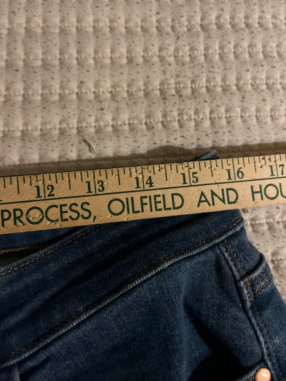 Judy Blue Dark Blue Wide Leg Jeans - Picture 6 of 10